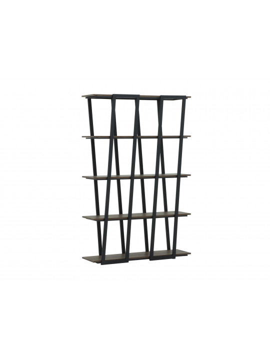 Bookcase & shelving HOBEL LANFEN M125 METAL BLACK/K090 (1) 