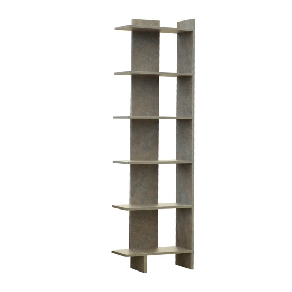 Книжный шкаф и стеллаж HOBEL LANFEN-04 K540 (1) 