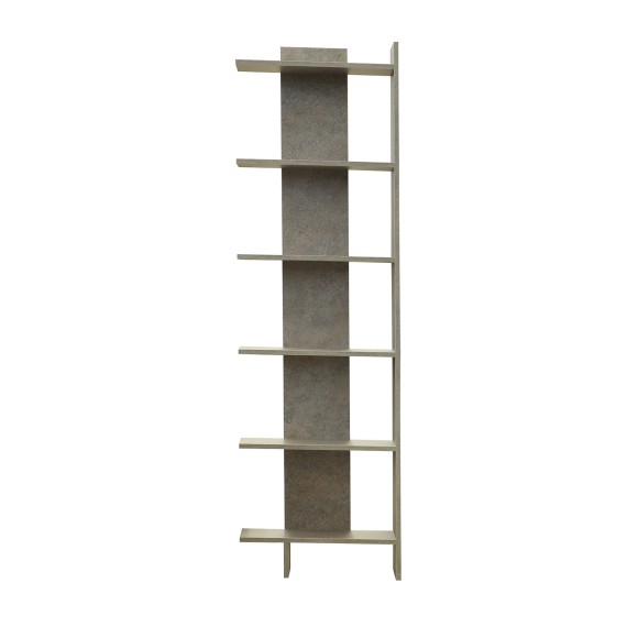 Книжный шкаф и стеллаж HOBEL LANFEN-04 K540 (1) 
