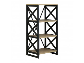 Bookcase & shelving HOBEL LOFT-SH-139-M BLACK/ 3025 (1) 