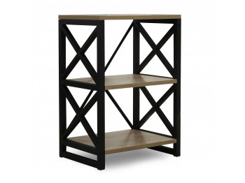 Bookcase & shelving HOBEL LOFT-SH-139-S BLACK/ 3025 (1) 