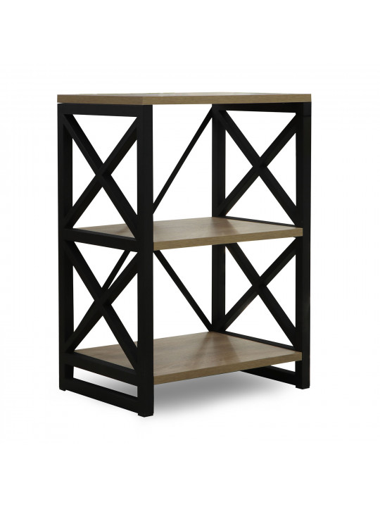 Bookcase & shelving HOBEL LOFT-SH-139-S BLACK/ 3025 (1) 