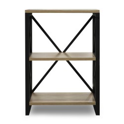 Bookcase & shelving HOBEL LOFT-SH-139-S BLACK/ 3025 (1) 