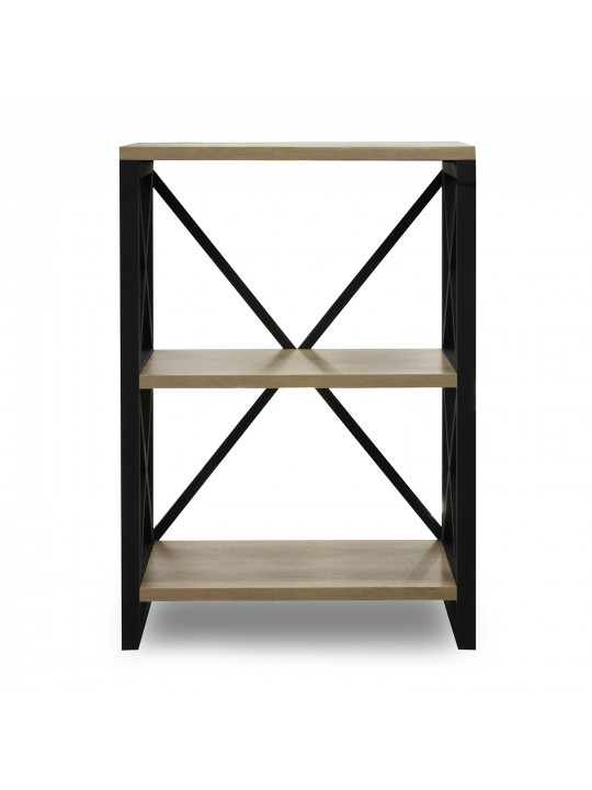 Bookcase & shelving HOBEL LOFT-SH-139-S BLACK/ 3025 (1) 
