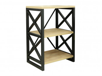 Bookcase & shelving HOBEL LOFT-SH-139-S BLACK/ K086 (1) 