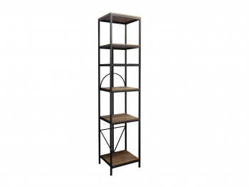 Bookcase & shelving HOBEL LANFEN M-111 BLACK/GLASS FM/K090 (1) 