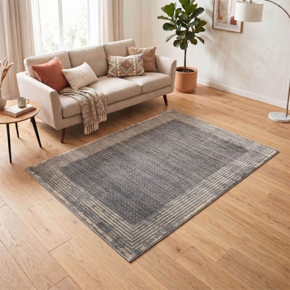 Ковёр EKO HALI 01 ANTRASIT GOLD 160X235 