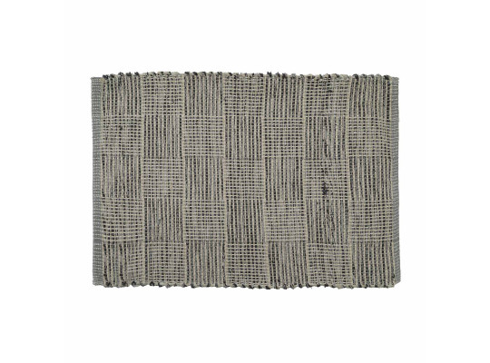 Գորգ KOOPMAN 50X80CM COTTON 6ASS GREY (A92000020)