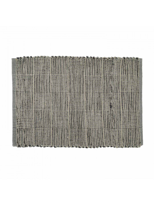 Գորգ KOOPMAN 50X80CM COTTON 6ASS GREY (A92000020)