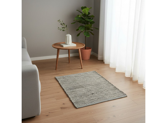 Ковёр KOOPMAN 50X80CM COTTON 6ASS GREY (A92000020)