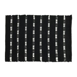Carpet KOOPMAN 60X90CM BLACK (A35822800)