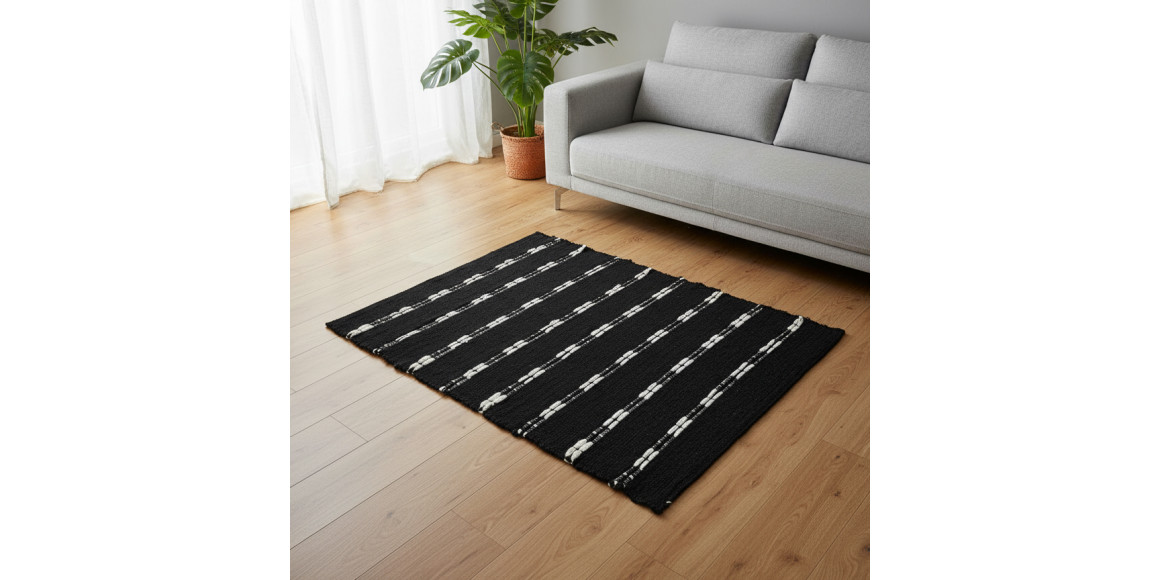 Ковёр KOOPMAN 60X90CM BLACK (A35822800)