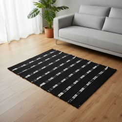 Carpet KOOPMAN 60X90CM BLACK (A35822800)