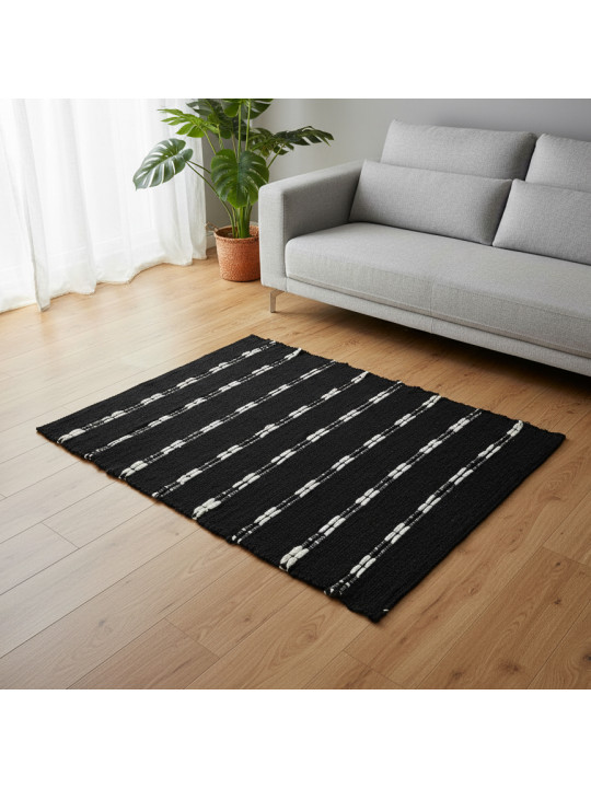 Գորգ KOOPMAN 60X90CM BLACK (A35822800)
