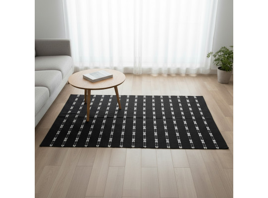 Ковёр KOOPMAN 70X140CM BLACK (A35822810)