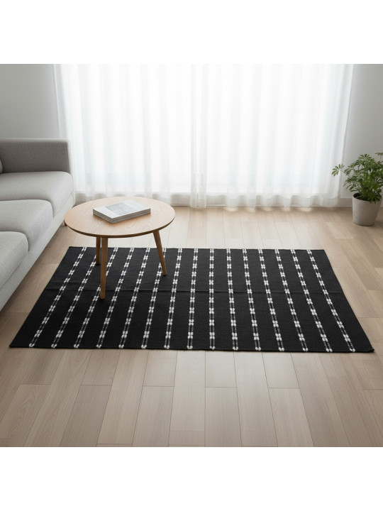 Գորգ KOOPMAN 70X140CM BLACK (A35822810)