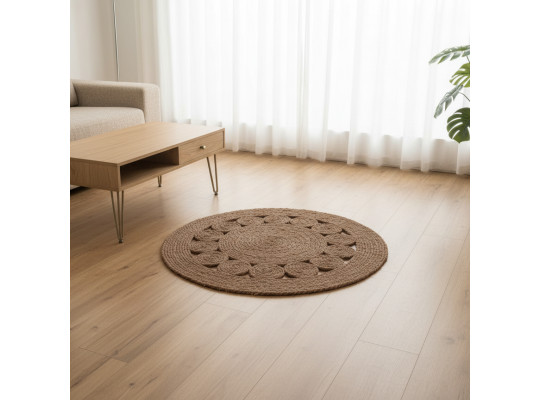 Ковёр KOOPMAN 80CM TRESSED DIA (KR2002200)