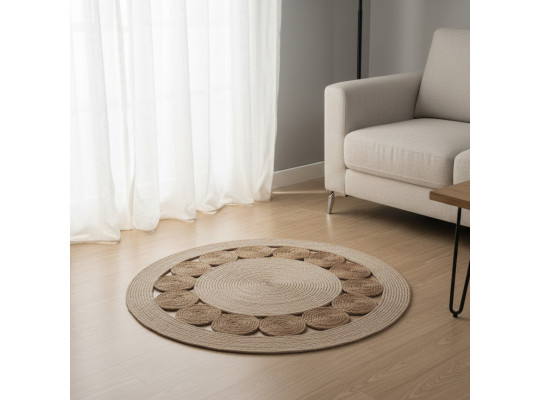 Ковёр KOOPMAN 80CM TRESSED DIA (KR2002250)