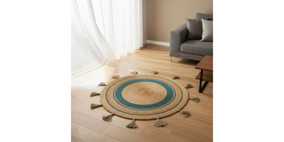 Ковёр KOOPMAN 90CM BRAIDED ROUND DIA (A35860140)