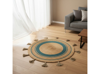 Ковёр KOOPMAN 90CM BRAIDED ROUND DIA (A35860140)