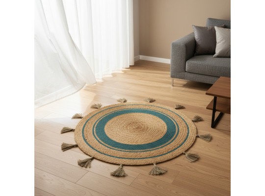 Ковёр KOOPMAN 90CM BRAIDED ROUND DIA (A35860140)