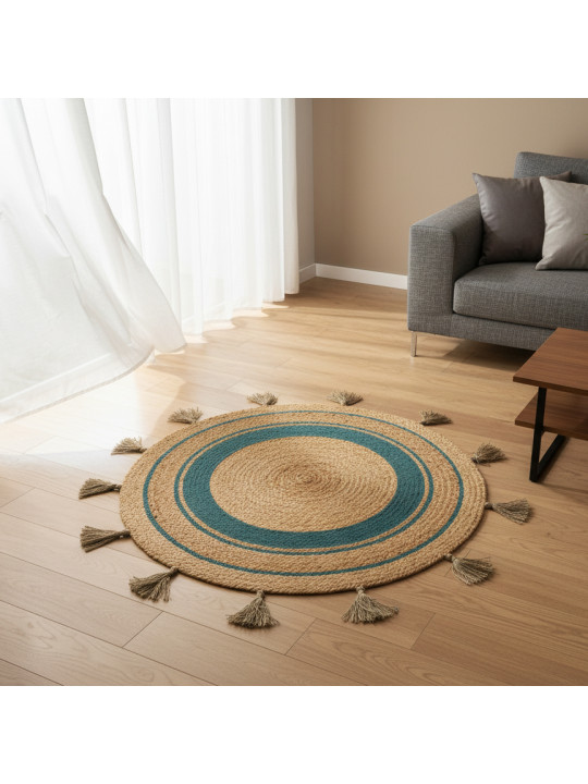Գորգ KOOPMAN 90CM BRAIDED ROUND DIA (A35860140)
