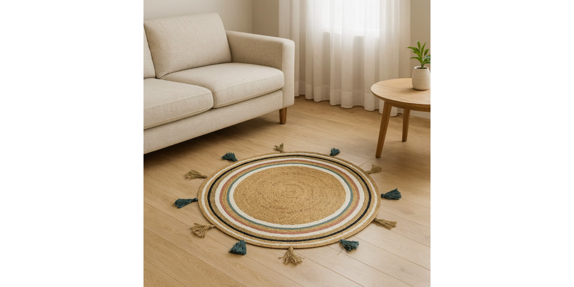 Գորգ KOOPMAN 90CM BRAIDED ROUND DIA (A35860150)