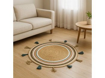 Գորգ KOOPMAN 90CM BRAIDED ROUND DIA (A35860150)