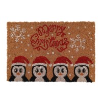 Mat KOOPMAN A82000010 DOORMAT XMAS DES. 3ASS (561952)