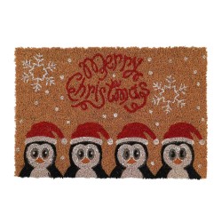 Mat KOOPMAN A82000010 DOORMAT XMAS DES. 3ASS (561952)