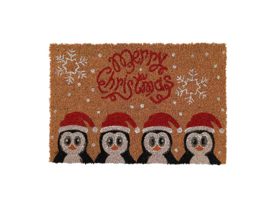 Ուղեգորգ KOOPMAN A82000010 DOORMAT XMAS DES. 3ASS (561952)
