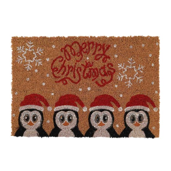 Mat KOOPMAN A82000010 DOORMAT XMAS DES. 3ASS (561952)