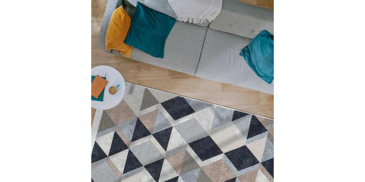 Գորգ EKO HALI ARYA KILIM 10 BEIGE BLACK 120X180 