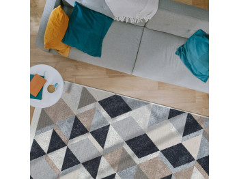 Գորգ EKO HALI ARYA KILIM 10 BEIGE BLACK 120X180 
