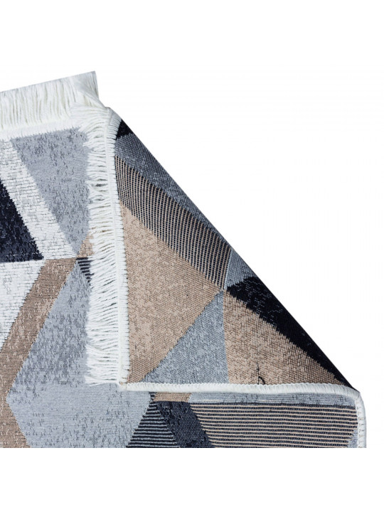 Գորգ EKO HALI ARYA KILIM 10 BEIGE BLACK 120X180 