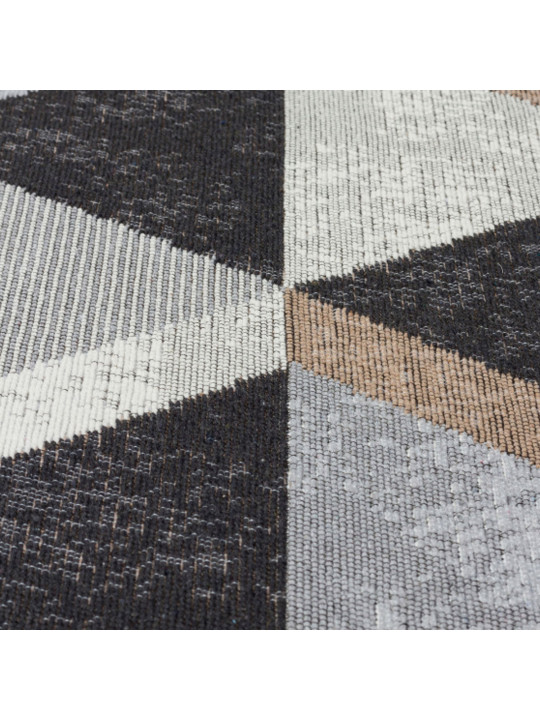 Գորգ EKO HALI ARYA KILIM 10 BEIGE BLACK 120X180 