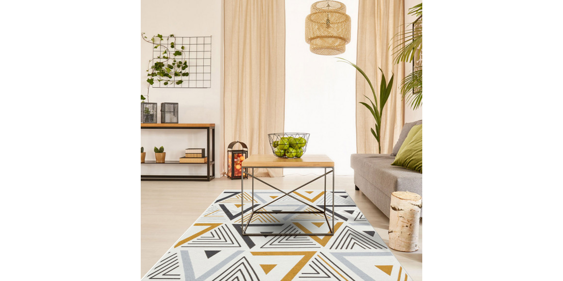 Ковёр EKO HALI ARYA KILIM 18 YELLOW GREY 120X180 