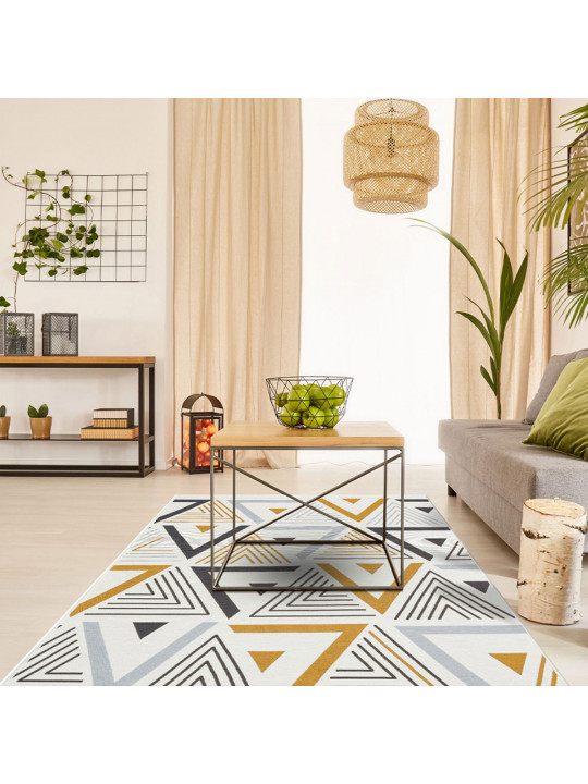 Գորգ EKO HALI ARYA KILIM 18 YELLOW GREY 80X150 