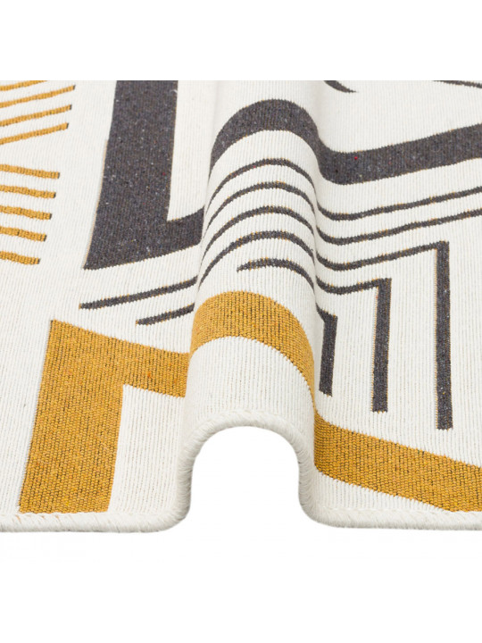 Գորգ EKO HALI ARYA KILIM 18 YELLOW GREY 80X150 