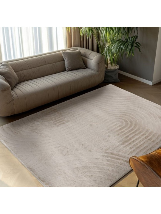 Գորգ LALEE COMFORT 501 160X230 LIGHT TAUPE 