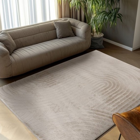 Գորգ LALEE COMFORT 501 160X230 LIGHT TAUPE 