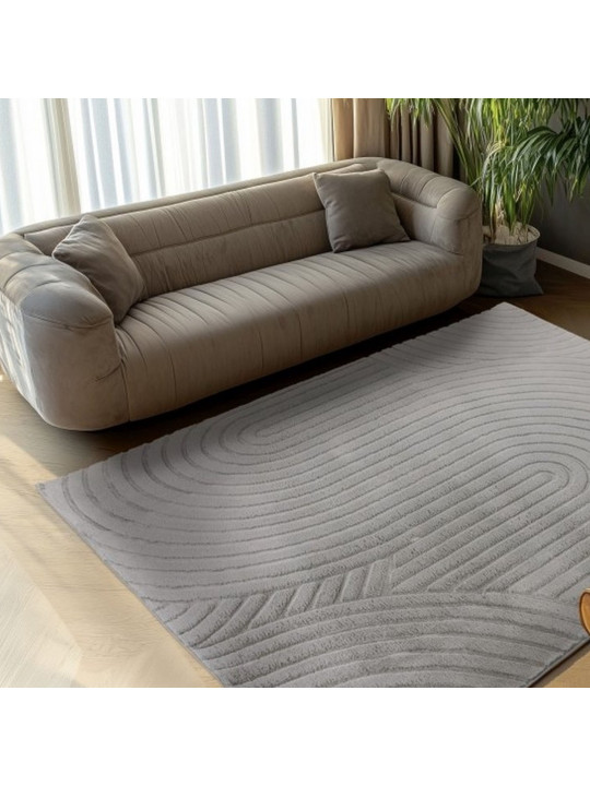 Carpet LALEE COMFORT 501 160X230 SILVER 