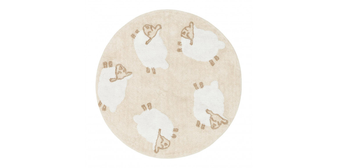 Ковёр EKO HALI COTTON BOON 11 MULTY XXW Q 120X120 