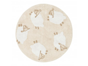 Գորգ EKO HALI COTTON BOON 11 MULTY XXW Q 120X120 
