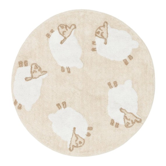 Գորգ EKO HALI COTTON BOON 11 MULTY XXW Q 120X120 