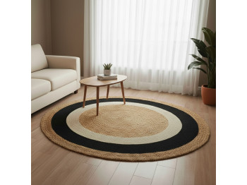 Գորգ KOOPMAN COTTON ROUND JUTE D120CM (A35940350)