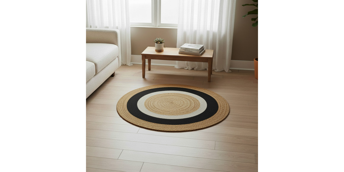 Ковёр KOOPMAN COTTON ROUND JUTE D90CM (A35940340)