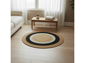 Ковёр KOOPMAN COTTON ROUND JUTE D90CM (A35940340)