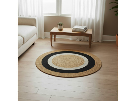 Ковёр KOOPMAN COTTON ROUND JUTE D90CM (A35940340)