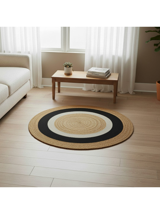Գորգ KOOPMAN COTTON ROUND JUTE D90CM (A35940340)